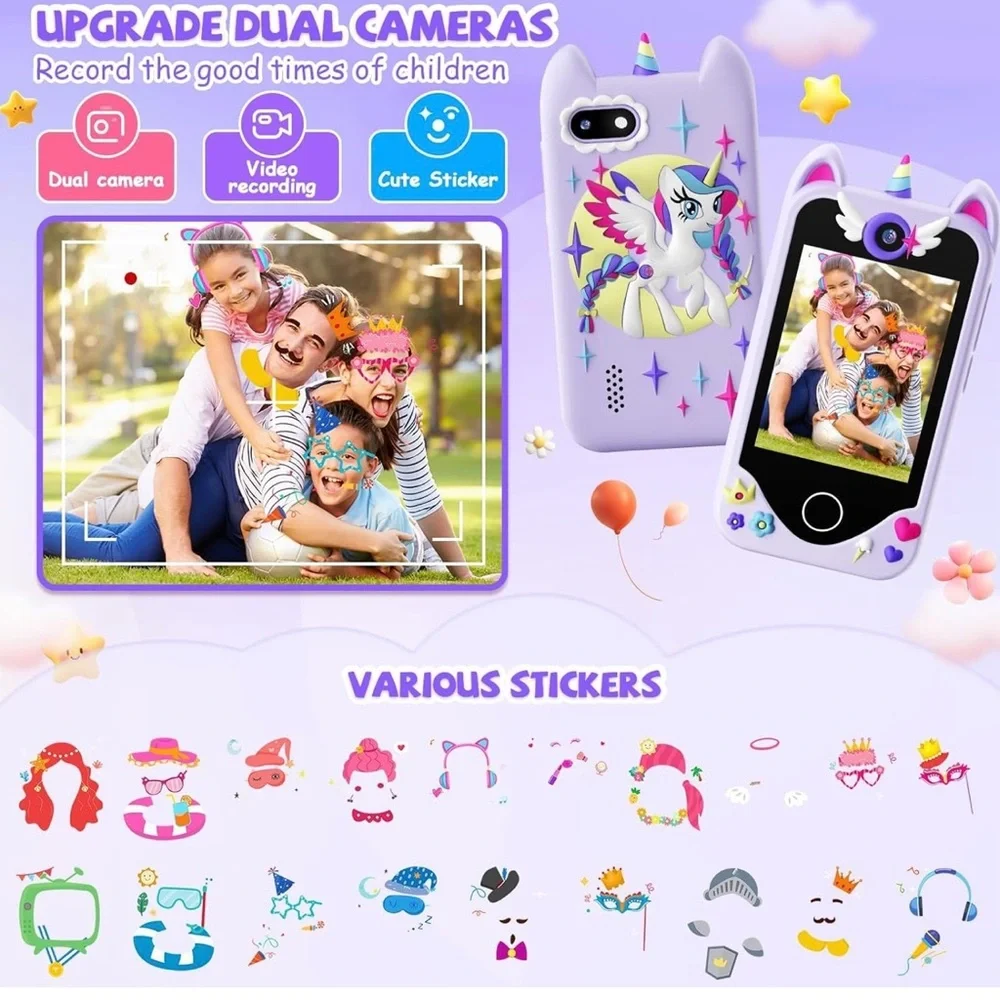 Kids Smart Phone for Girls Gifts
